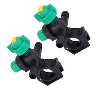 Jectse External Thread Agricultural Sprayer Fan Shaped Spraying Nozzle, Spray Nozzle Flat Fan Pattern, for Plant Irrigation, Weed Control, Garden, Farm Herbicide