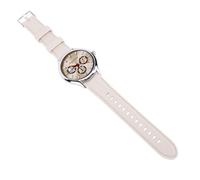 Jectse Fashion Wrist Watch 1.43 Inch AMOLED APP Connection IP67 Electronic Watch for Study Work (Silver)