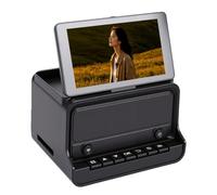 Jectse Film Scanner 12MP, 5'' LCD WiFi Slide Negative Digitizer | Slide Negative Converter, Easy Editing, Compatible with Super 8 135 110 and 126 Film, JPG Output, for Wins for OS X