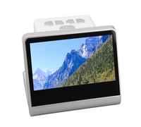 Jectse Film Scanner, CMOS Sensor Slides Negatives Scanner with 16GB Memory, 5 Inch LCD Screen, High Resolution JPEG Digital Photos, Supports 8 System Languages, Broad Compatibility
