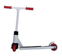 Jectse Finger Scooter Mini Toy Set, Sturdy Grip & Tricks Finger Boards for Training, Ideal for Kids & Adults, 5" Alloy Scooter for Indoor & Outdoor Use - Green (white)