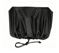Jectse Fish Finder Cover, 420D Oxford Fabric Protection Drawstring, Depth Finder Dust Cover Screen Protector for Sun Weather Damage (33 * 20.5 * 12.5cm)