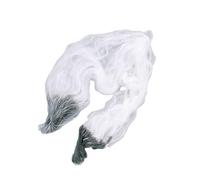 Jectse Fishing Net 50m Length, 3 Layers Heavy Duty Cast Net with Floats,