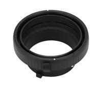 Jectse Fit for Bowens to Fit for Elinchrom Mount Converter | Compact Monolight Interchangeable Adapter, Aluminum Alloy + ABS