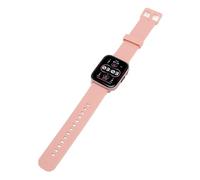 Jectse Fitness Watch, IP68 Water Resistant 100+ Exercise Modes Real Time Step Tracking Clear Display Sports Smartwatch for Workout (Pink)