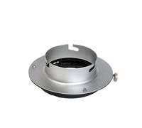 Jectse Flash Mount Converter, Aluminum Alloy Conversion Adapter for Elinchrom Lights to Accessories, with Tool Free Installation for Photo Studio Flash Strobe Monolight