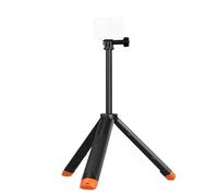 Jectse Floating Selfie Stick, Extendable 22-61cm Water Proof Selfie Monopod with Tripod Handle and Wrist Strap, for Action Cameras Under 200g