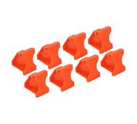 Jectse Flooring Spacer ABS Material Stable Standing Tool 1/4" 1/2" Gaps 20pcs Laminate Hardwood LVT Subfloor for Versatile Application