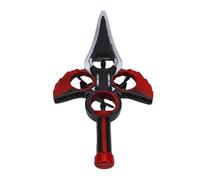 Jectse Flying Sword RC Airplane, Control Remote Control Plane with LED Lights and Crashproof Foam, 20 Min Flight Time for Kids Adults Beginners (Red)