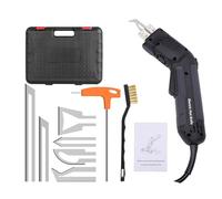 Jectse Foam Cutter, Electric Cutting Tool Kit with 3-Second Heat Up, 50-600°C Adjustable, 5 Types of Blades for Foam, Plastic, Fabric and Craft Materials (UK Plug)