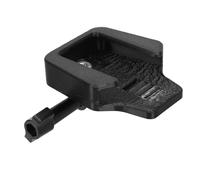 Jectse Folding Bike Action Camera Adapter, Lightweight Sturdy Mount for Bikes, with Semi Enclosed Structure for Secure Fit, Quick 30 Second Setup (Black)