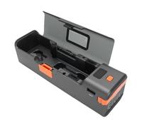 Jectse For Osmo 3 Charging Case, Storage Case Built in 9000 MAh Battery For Fast Charging, Power Display Portable Carrying Case with Wrist Strap For Osmo 3 Accessories