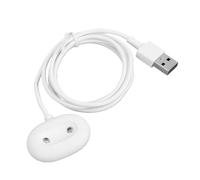 Jectse For Pixel 4 Charger Dock Fast Side Charging Cable 1M USB A Charging Station Cord Dock with Horizontal Design For Smartwatch 41mm 45mm (White)
