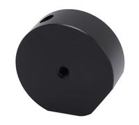 Jectse for Starlink Mini Tripod Adapter, Aluminum Alloy Tripod Mount Adapter for Starlink Mini, 1/4 Inch Threaded Compatible with Most or Other Bracket Fixing (Black)