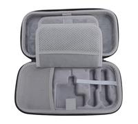 Jectse for Transport Case, The Travel Box of The Shockproof Games Console for The Cable Feed Adapter (White)