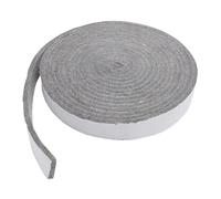 Jectse for X XL BBQ Smoker Gasket Seal, 14.8ft Fire Proof High Temp BBQ Gasket Smoker Seal for BBQ Lid, High Heat Temperature Material Replace (Grey)