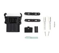 Jectse Forklift Connector Kit, Male Electrical Vehicle Charging Wire Cable Connectors Wire Plug Terminals 160A DC150V