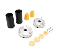 Jectse Front Strut Shock Mount Kit, Upper Lower Support and Bump Stops Replacement for C-Class CLC-Class CL203 W203 31336776554