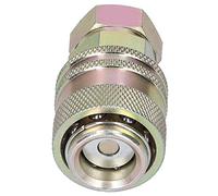 Jectse G1/8in Hydraulic Test Adapter, Quick Connect Hydraulic Pressure Test Point Testing Coupling Adapter£¬for, System, Etc