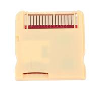 Jectse Game Backup Device, High Speed Reading Writing Professional Consoles Game Card with ABS Material, for 3DS MD GB GBC FC PCE Systems (WOODHK Yellow Set)