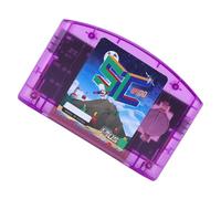 Jectse Game Support, 64MB Capacity, 23.8 MiB/s Transfer Rate, Multi-Game Loader, Auto Save Backup, 64 Plus Version, Developer, Open Source Burning Card for (Purple Transparent)