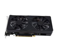 Jectse Gaming Graphics Card, 6GB GDDR6 192Bit PCIe 3.0 Discrete Video Card with Dual Fan Cooling and Tracing, for 1080p 2K Gaming Desktop Computer