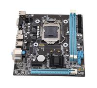 Jectse Gaming Motherboard, LGA 1150 Micro ATX Computer Motherboard, Dual Channel DDR3 M.2 NVMe NGFF SATA 6Gb/s PCIe Slot Support Core I3 I5 I7