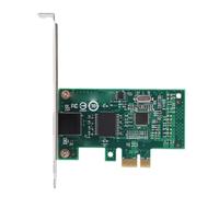 Jectse Gigabit NIC Network Card, PCIe 2.0 X1 Ethernet Card with RJ45 Port, Support 10 100 1000 Mbps, Plug and Play for Linux SUSE FreeBSD