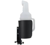 Jectse Golf Cart Sand Bottle with Handle, Lightweight Divot Repair Sand Bottle for Fairway, Universal Golf Cart Bucket with Mount Holder for Club Car EZGO, Ideal for Outdoor Lawn (Reverse Mouth 1 Set)