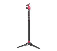 Jectse Golf Tripod Stand, Magnetic Phone Holder with 360° Ball Head and Adjustable Height From 40cm to 160cm, for Smartphones Cameras Golf Swing Training