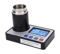 Jectse Grain Meter for 19 Grains, High Precision Grain Tester with Temperature Compensation Portable Seed Meter for Wheat Soybean Coffee