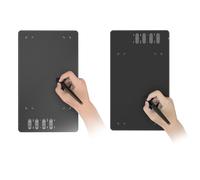 Jectse Graphic Drawing Tablet, Active Area, with 16384 Pressure Levels 8 Shortcut Keys, or Win/MAC/Android Compatible with Sketchbook/Illustrator Designing Teachers Student (P5)