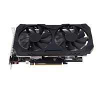 Jectse Graphics Card, 6GB GDDR6 Memory 192Bit Dual Fan PCI Express 3.0 X16, with Deep Learning Super Sampling Technology and Turing Architecture for 1080p 1440p Gaming Desktop PC
