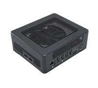 Jectse Graphics Card Dock Station, External GPU Docking Station 7 Ports RJ45 Gigabit Ethernet Port DisplayPort 1.4 for Game Console (GB Plug)