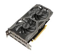 Jectse Graphics Card For 1660 SUPER,GTX1660S 6GB Memory GDDR6 1785MHZ 192bit Dual Fan Desktop Graphics Card Gaming Graphics Card