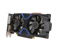 Jectse Graphics Card, for GTX1050Ti Computer Graphics Card Solid State Capacitor for PC Gaming