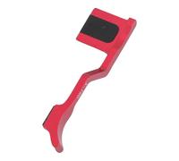 Jectse GRIP of the Camera's Thumb, Taking for Manual of the Aluminum League Camera in Hot Shoe Alloy with Hot Shoes Cover for Updating (Red)