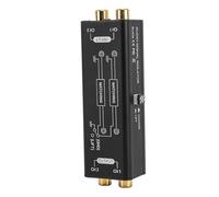 Jectse Ground Noise Isolator Noise Filter Eliminator Hum Buzz Removal Passive Isolator with Common Ground for Studio Laptop TV Projector Sound System