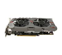 Jectse GTX960 4GB GDDR5 128Bit Graphics Dual Fan Cooling GPU, Gaming Graphics for Desktop Computer, Supports DirectX 11.2, OpenGL 4.3, HDCP, for Office Gaming Multimedia