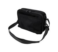 Jectse Guitar Effects Pedal Carrying Bag Fit for Mooer GE100 | 900D Thickened Nylon Fabric, Black, 24.5x17x6cm