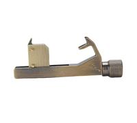 Jectse Guitar Tone Calibrator, Bronze and Stainless Steel Octave Calibration Tool for Professional Sound, Idea for Guitar Enthusiasts