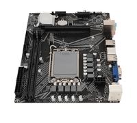 Jectse H610M K Motherboard, Supports 12 13 14 Generation CPU, 2 DDR4 Slots, PCIe3.0x16 Graphics Card Slot, Ethernet, SATA3.0, HD Output, for LGA1700 CPU, M ATX Form Factor