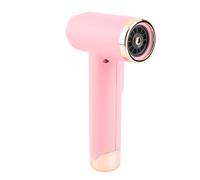 Jectse Hair Dryer, 100000 RPM Cordless Negative Ionic Blow Dryer with Magnetic Nozzle and 45dB Low Noise, 3 Speed Heat Settings for Fast Drying, Home Travel (Pink)
