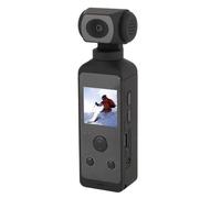 Jectse Handheld Action Camera, 4K 16MP 270° Rotatable Digital Camera Recorder, 1000mAh Wi Fi Camera with Water Resistant Case, Built in Microphone, for Travel Daily Use