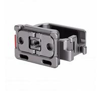 Jectse Handheld Camera Expansion Adapter, Fit for Osmo 3 4, Aluminum Alloy Mounting Frame with Anti Slip Texture and Sponge Padding