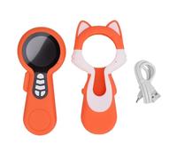 Jectse Handheld Digital Microscope for Kids, 1.5 Inch 200X Pocket Microscope, Vibrant HD Display, Dual Camera Operation, Low Light Exploration, Ideal Toys for Boys Girls Age 3 to 12.