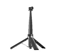 Jectse Handheld Selfie Stick Tripod Selfie Stick for Camera Handheld Tripod for Smartphone 8-Section Extendable to 73.5cm with 180° Tilt Adapter for Action Cameras Vlogging Live Streaming