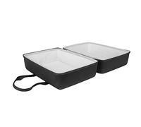 Jectse Hard Case for A5, Nylon EVA Portable Speaker Bag Travel Protective Carrying Storage Case Bag