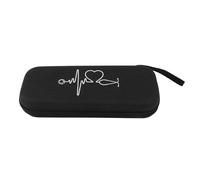 Jectse Hard Stethoscope Case, Large Stethoscope Carrying Case with