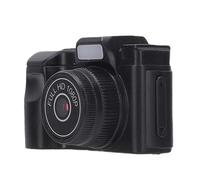 Jectse HD 1080P Mini Digital Camera, Mini Keychain Camera, High Speed 128GB Memory Card, Ligheweight And Portable, With a High Density 180mah Battery, for Travel Study Recording. (Black)